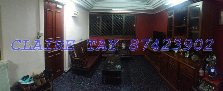 Blk 154 Woodlands Street 13 (Woodlands), HDB 4 Rooms #139132052